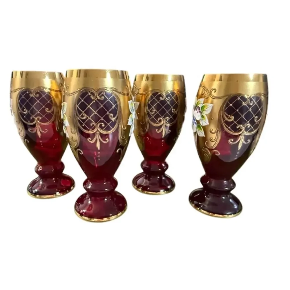 Set of 4 Bohemian 5.75